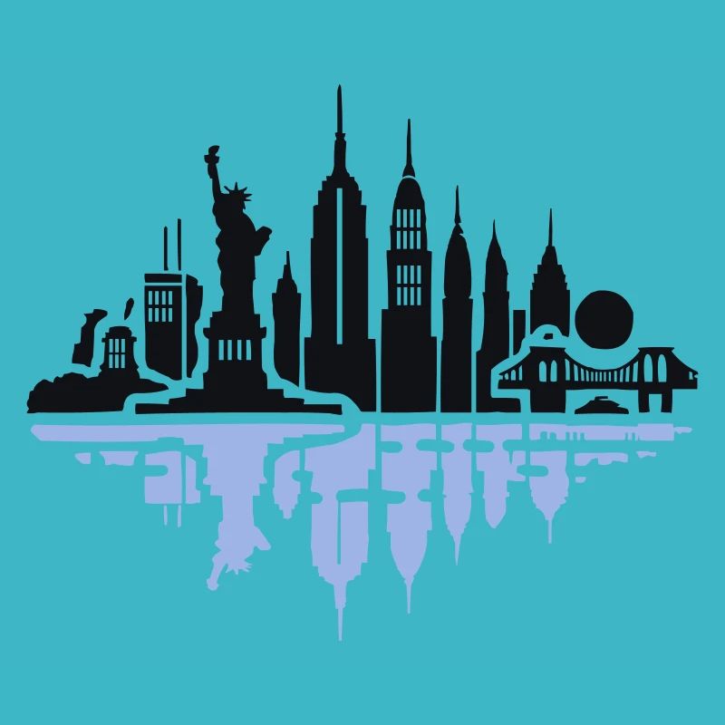 new york skyline