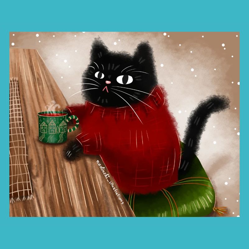 Chat en pull