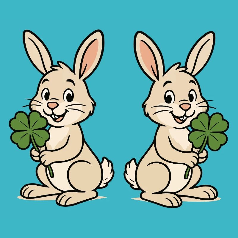Trèfle de lapin 2