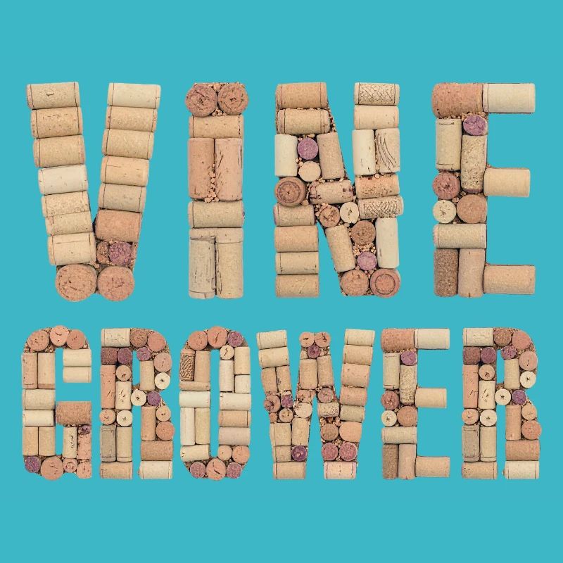 Vine Grower – Natural Cork Typography