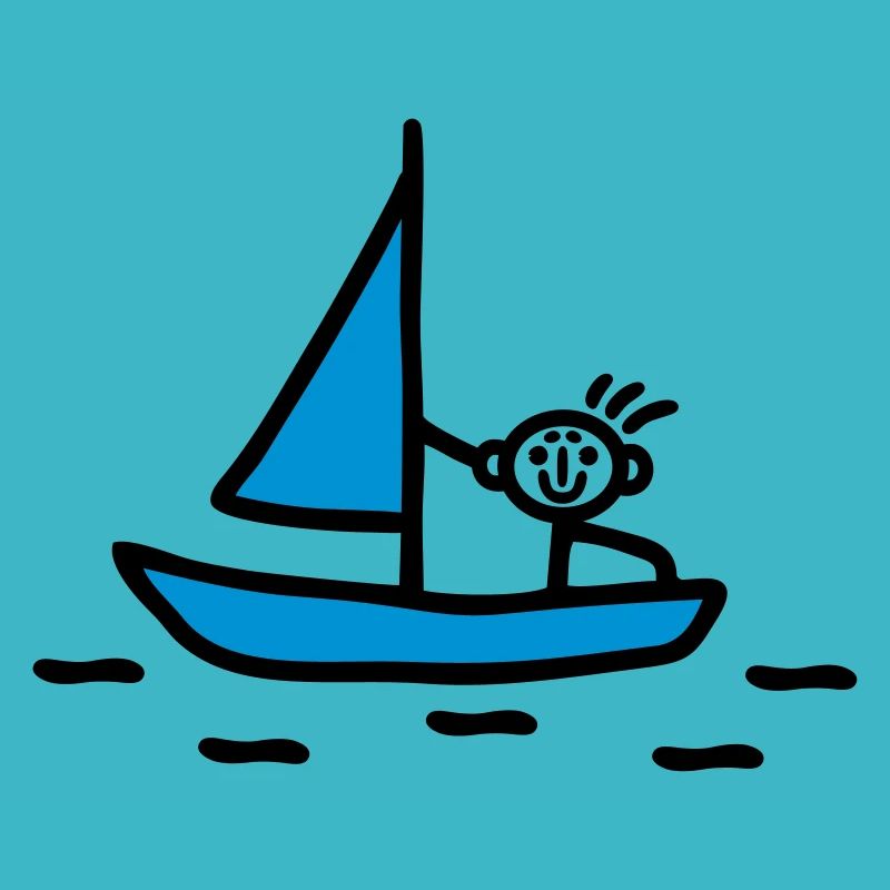 Strichmännchen segeln - V2