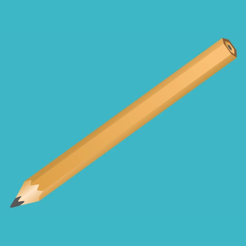 Motif au crayon simple – classique et créatif