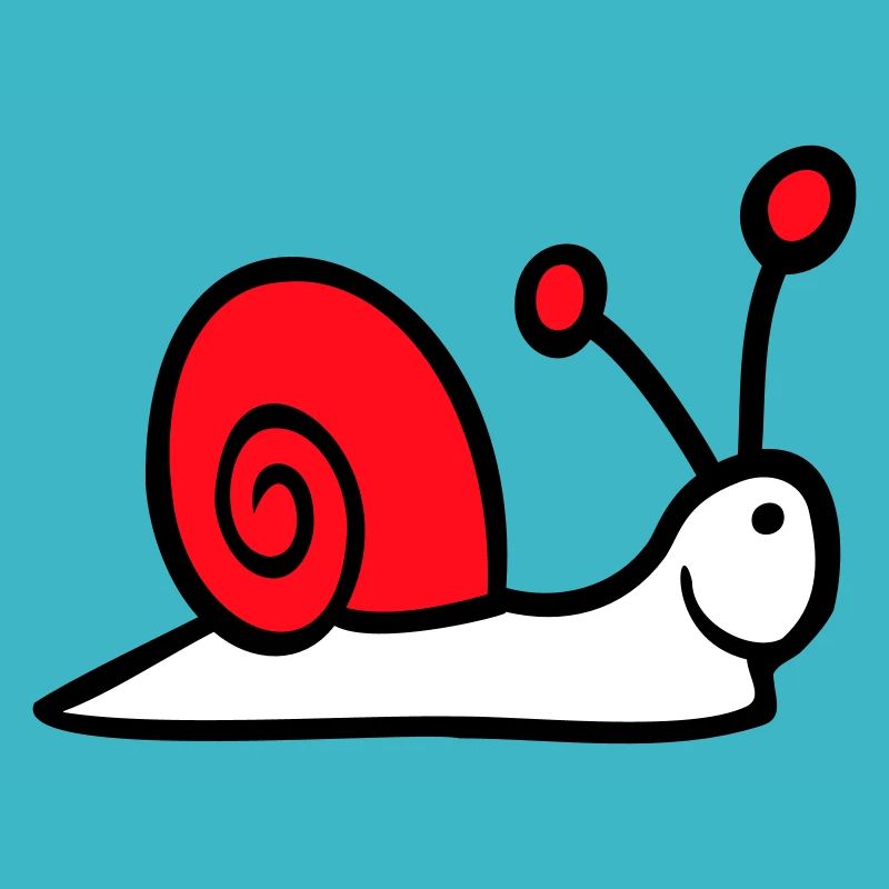 Snail Shell Cute Cute Happy Cool