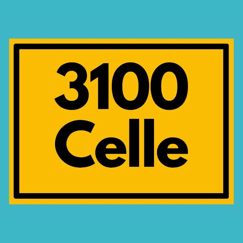 ANCIEN CODE POSTAL RETRO 3100 CELLE
