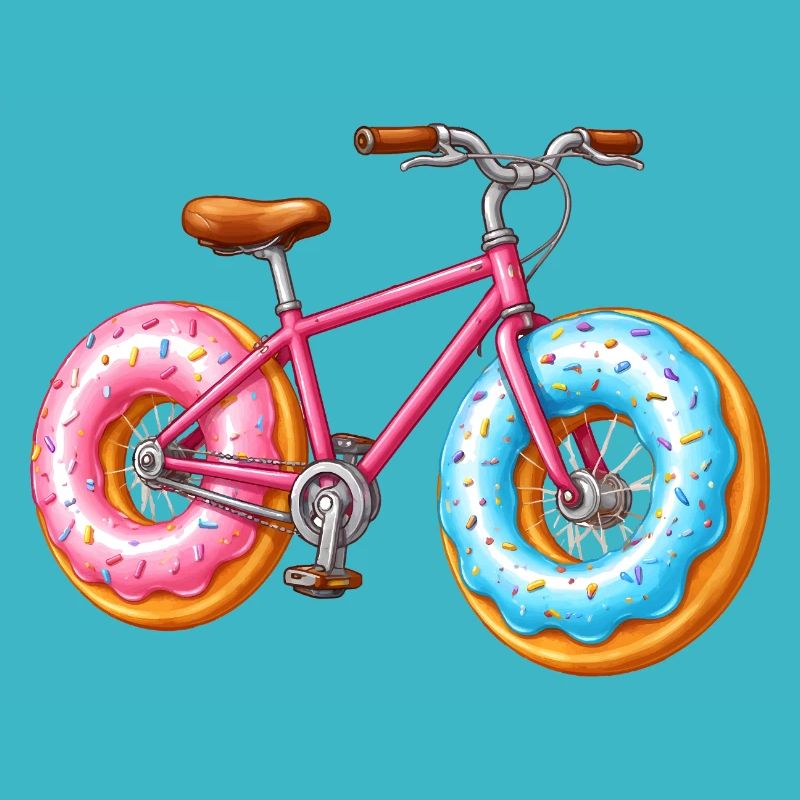 Vélo Donut – Conception de Vélo Mignon