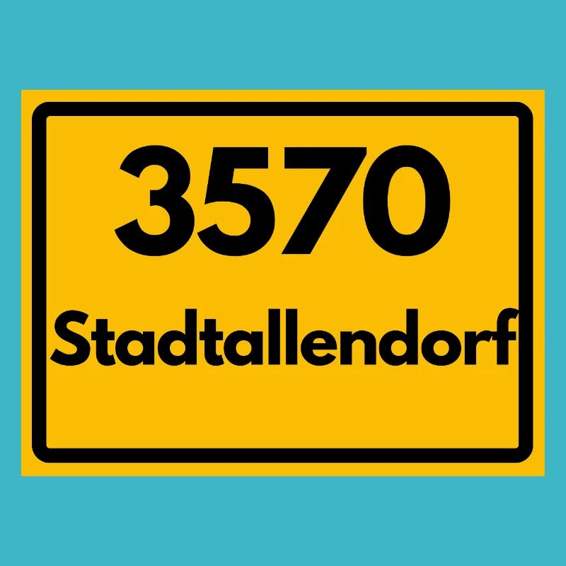 ANCIEN CODE POSTAL RÉTRO 3570 STADTALLENDORF