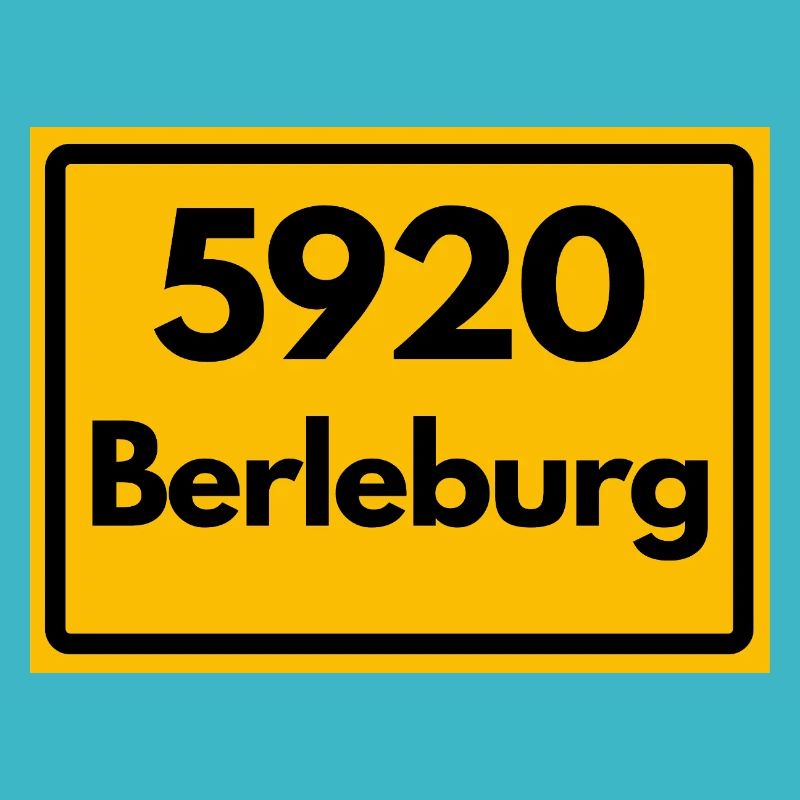 OLD POSTCODE POSTCODE RETRO 5920 BERLEBURG