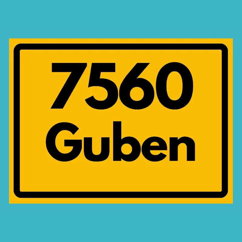 OLD POSTCODE POSTCODE RETRO 7560 GUBEN