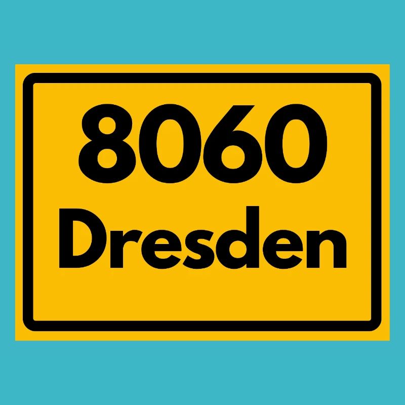 OLD POSTCODE ZIP CODE 8060 DRESDEN SAXONY