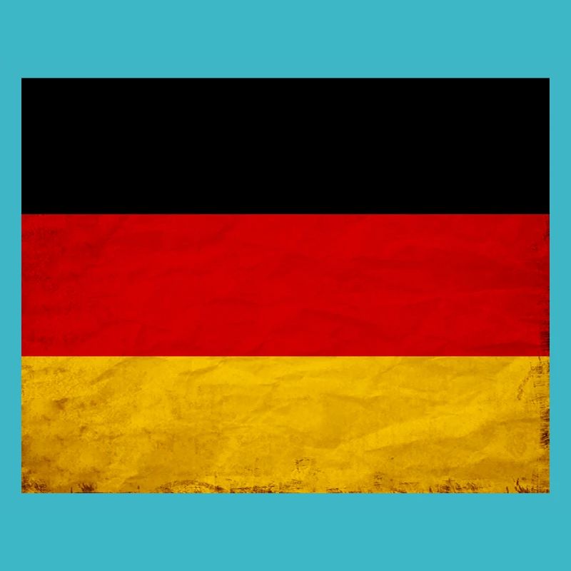 Mask Germany flag as used look