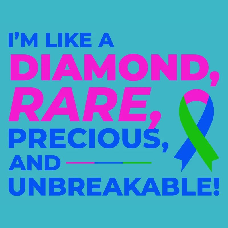 Diamond Like Rare Disease Stand Out for Awareness