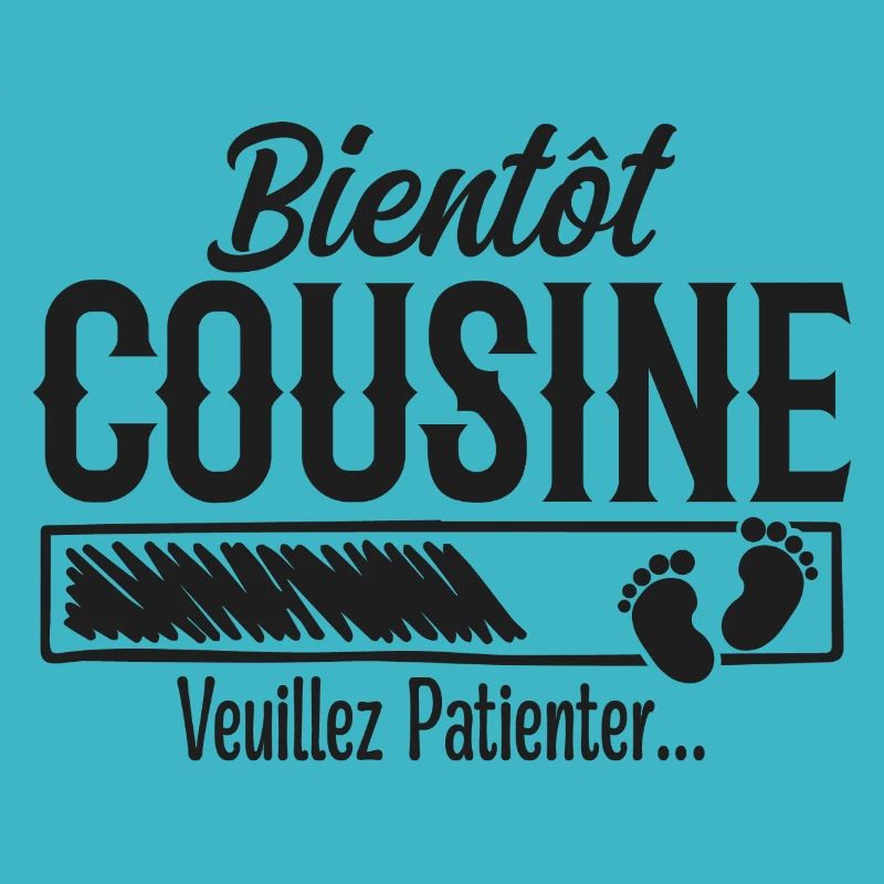 Bald Cousin, bitte warten