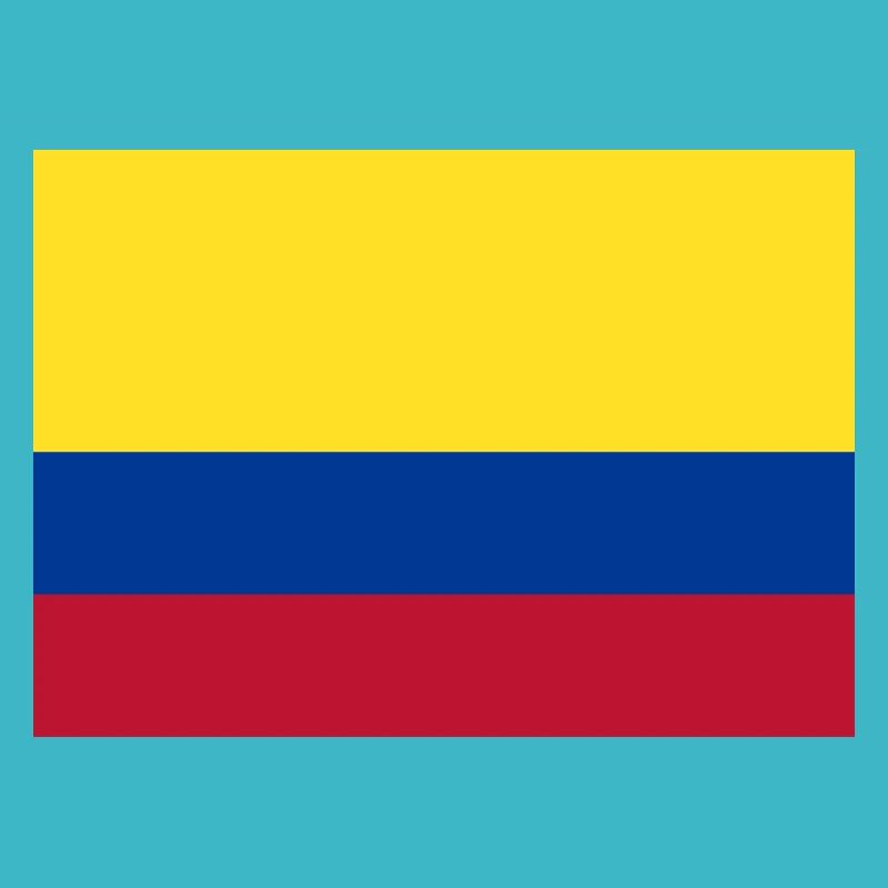Drapeau de la Colombie