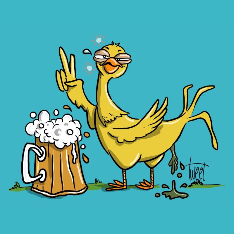Drunk Bird