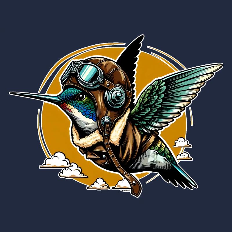 Pilote de colibri