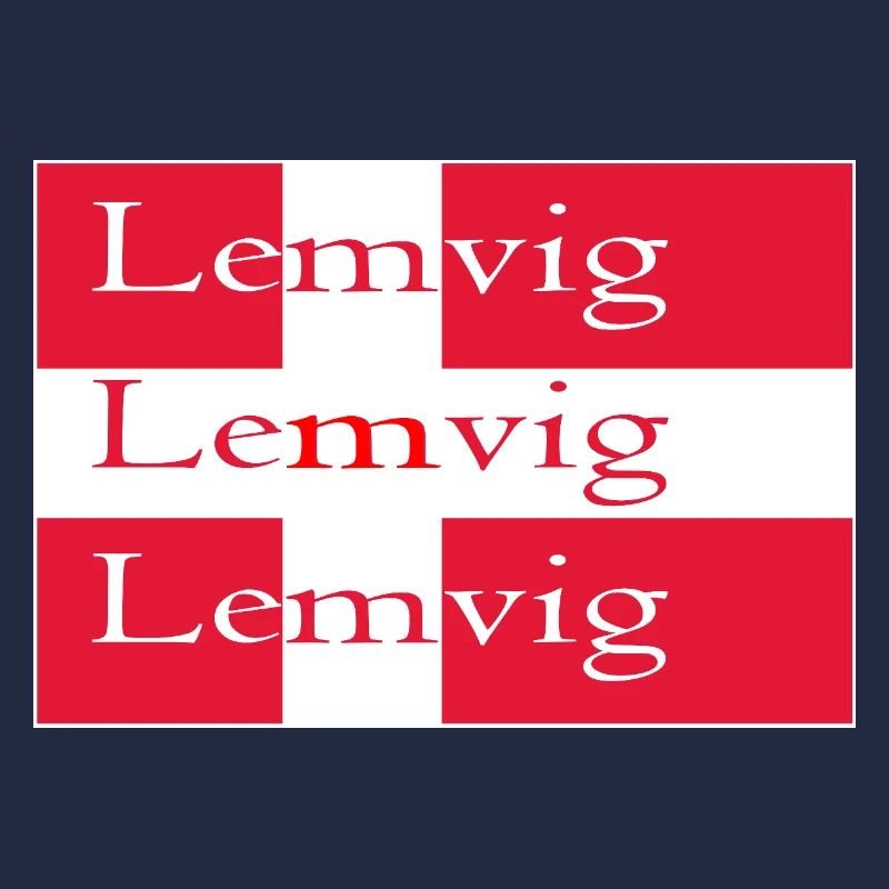 Drapeau Lemvig