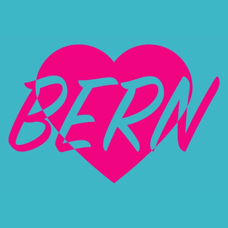 I LOVE BERN Herzmuster