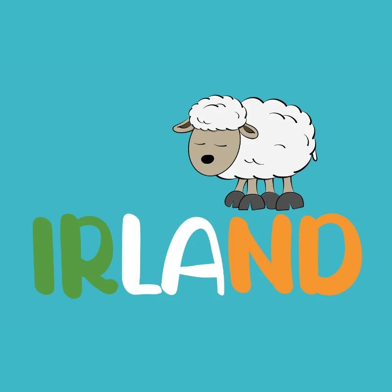 Moutons d’Irlande