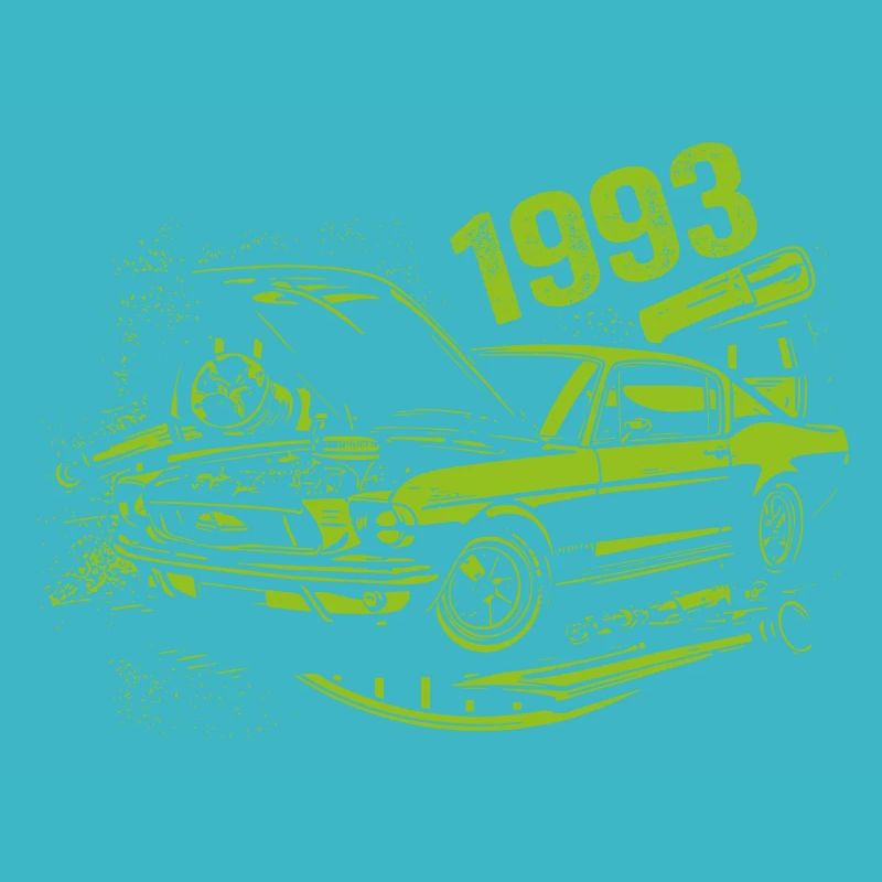 1993 Geburtstag Oldtimer Modell 1993 Vintage 1993
