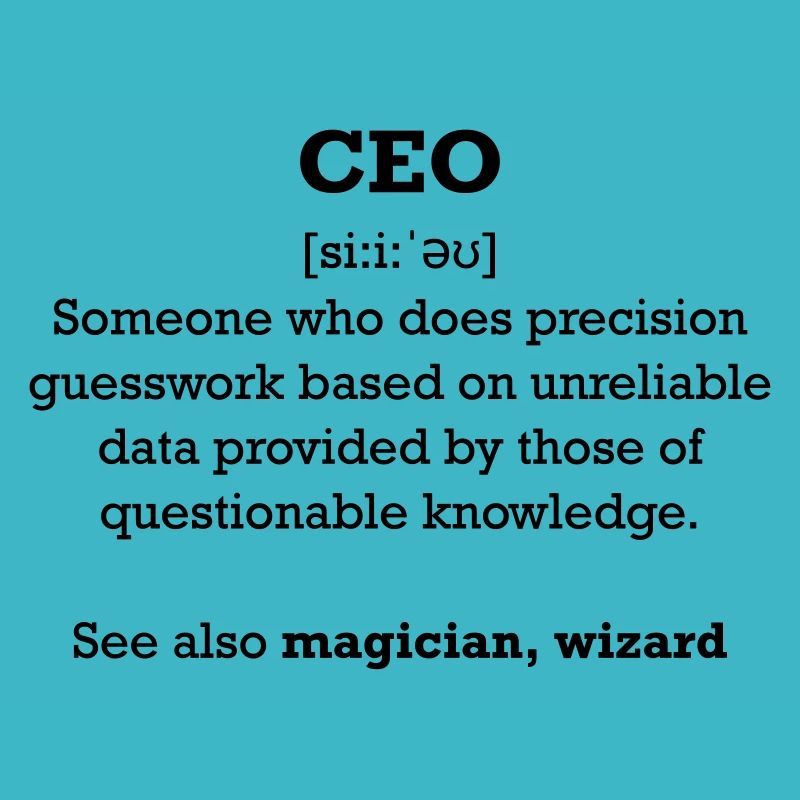 CEO - wizard