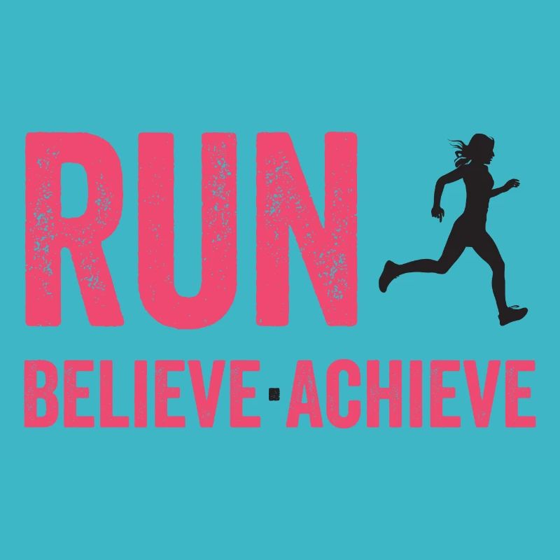 Courir. Croire. Accomplir.