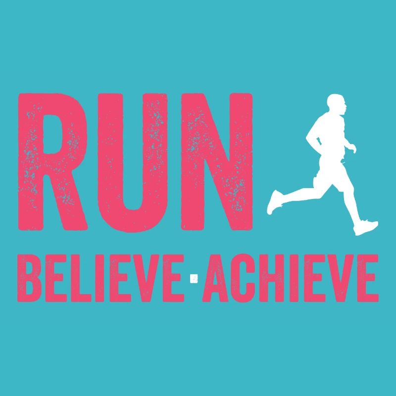 Marathon - Run. Believe. Achieve.