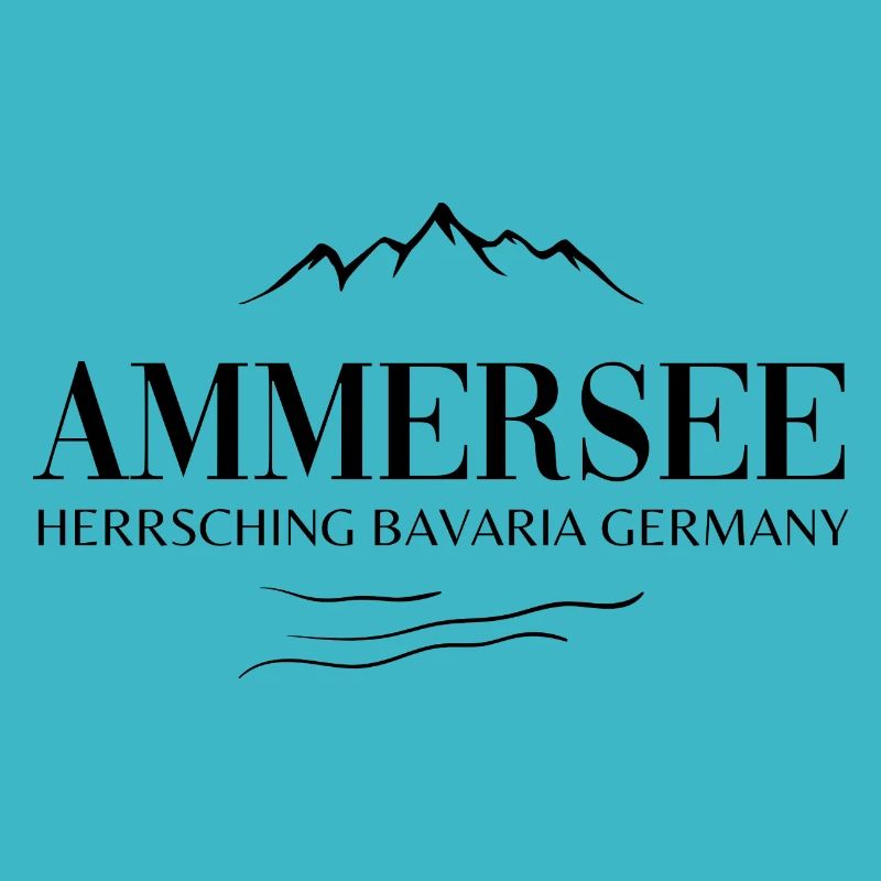 Ammersee Bavaria Germany Herrsching