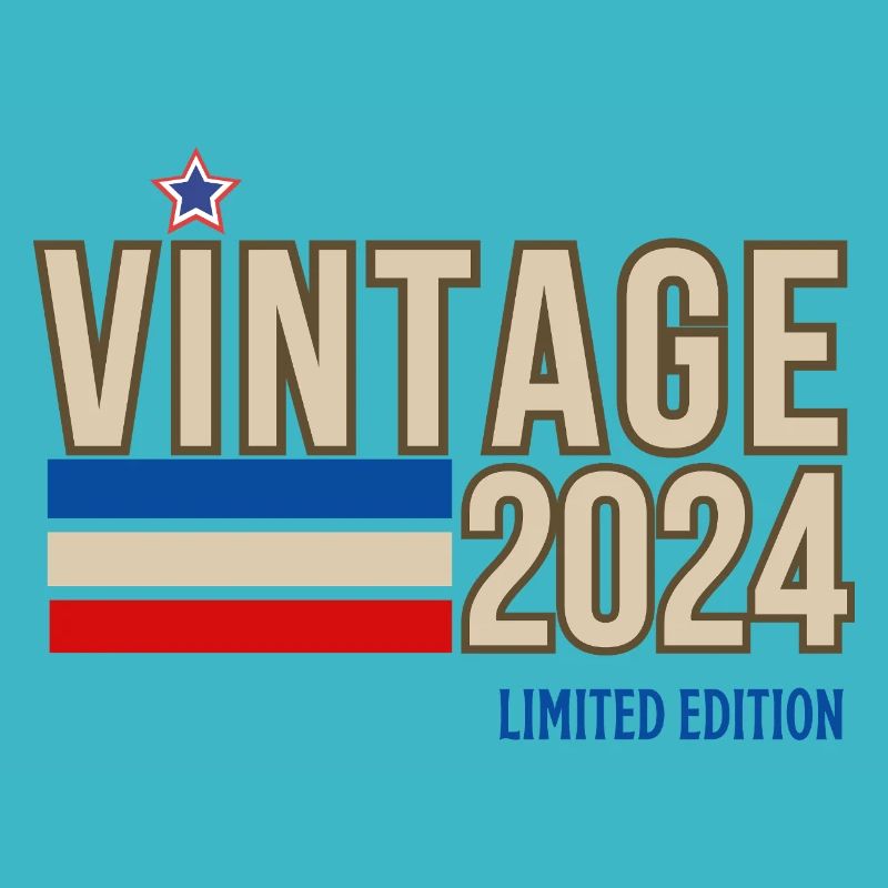 Vintage 2024 limitierte Auflage
