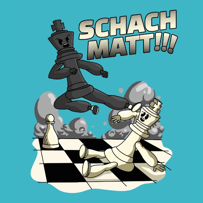 Chess Mate Funny Chess Player Gift Idea