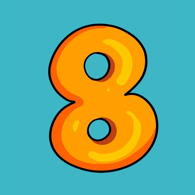 Number 8 - Number 8