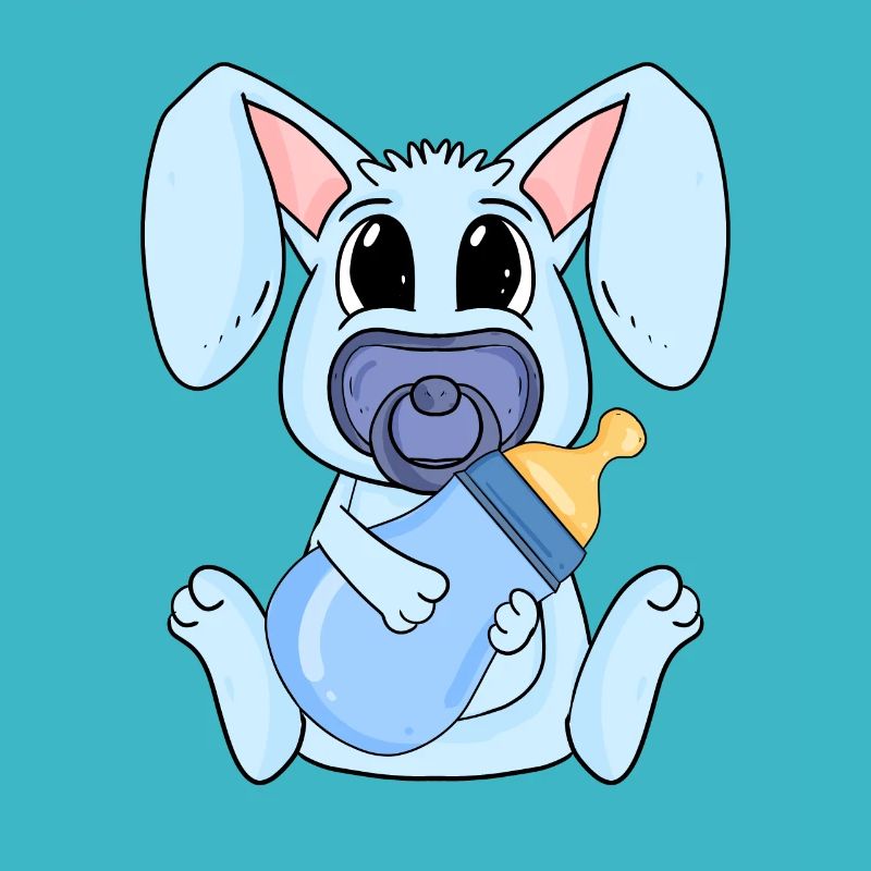 Bébé Garçon Lapin
