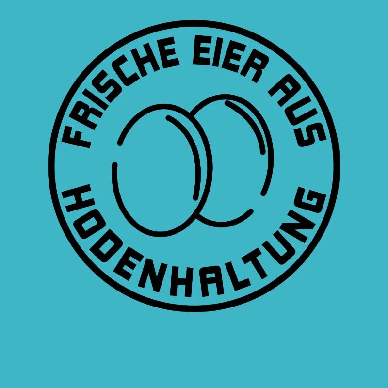 Frische Eier aus Bodenhaltung