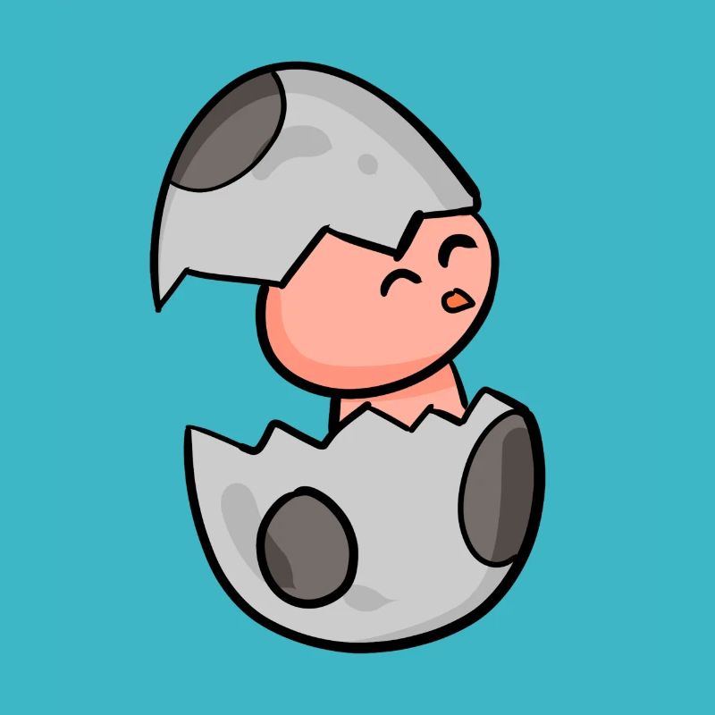 Chicken Egg Motif