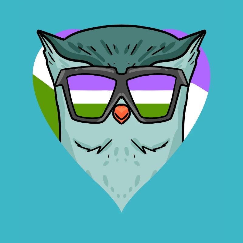 Genderqueer Eule