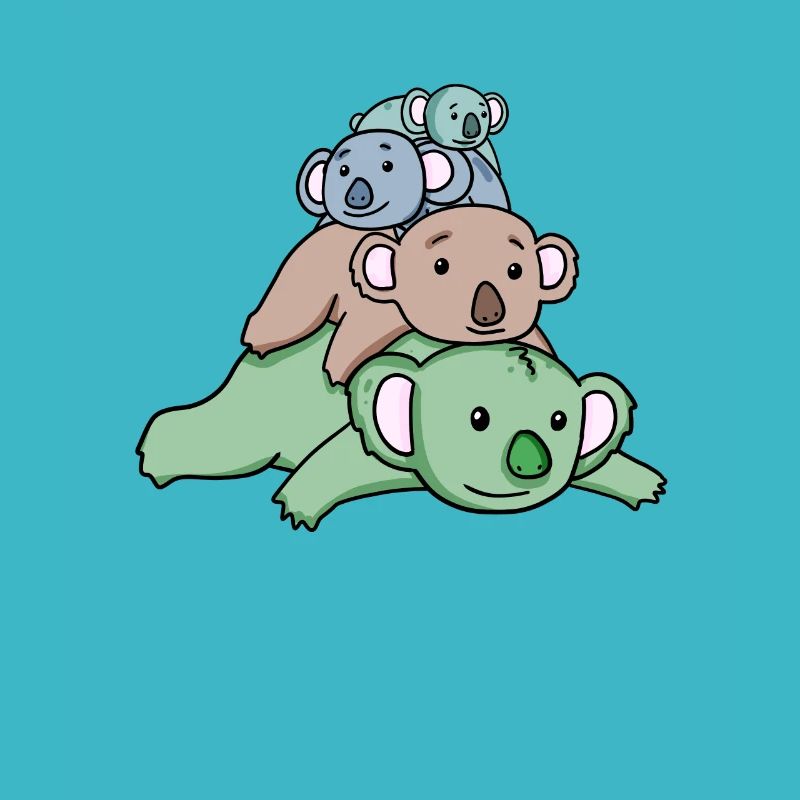Koalas mignons