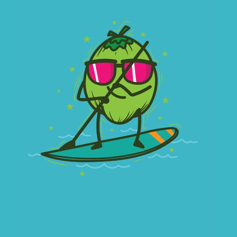 Noix de en SUP Stand up Paddle