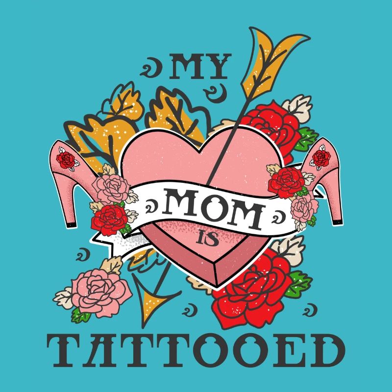 Coole Mutter - Mutter Tattoo