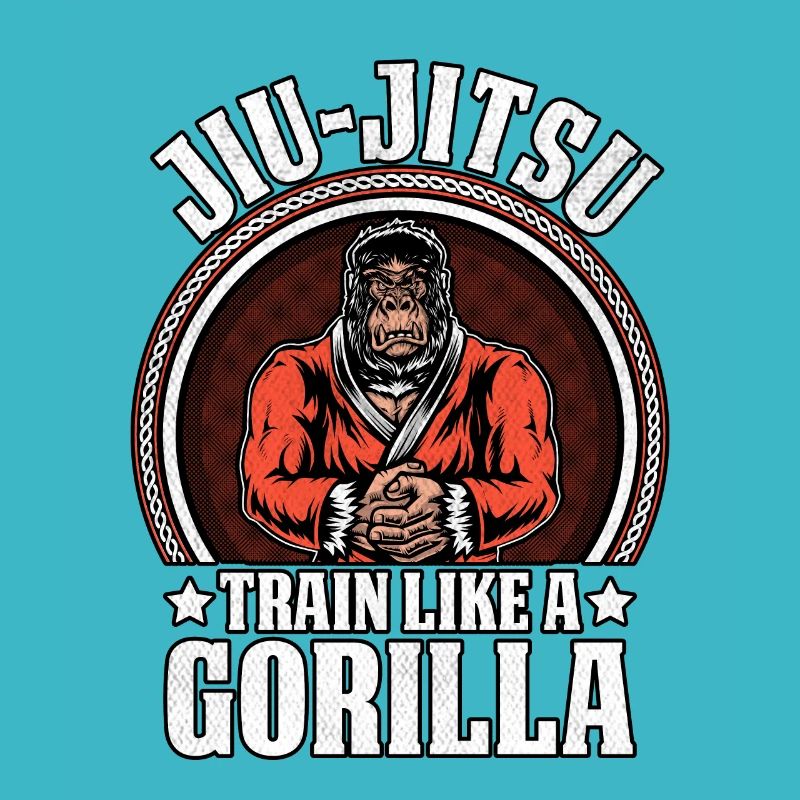 Entraînez-vous au jiu-jitsu comme un gorille