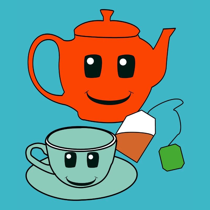 Gastronomy Host Tea Teapot Drinks