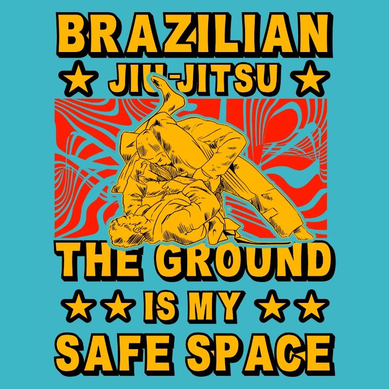 Jiu-Jitsu brésilien : le sol est mon espace sûr