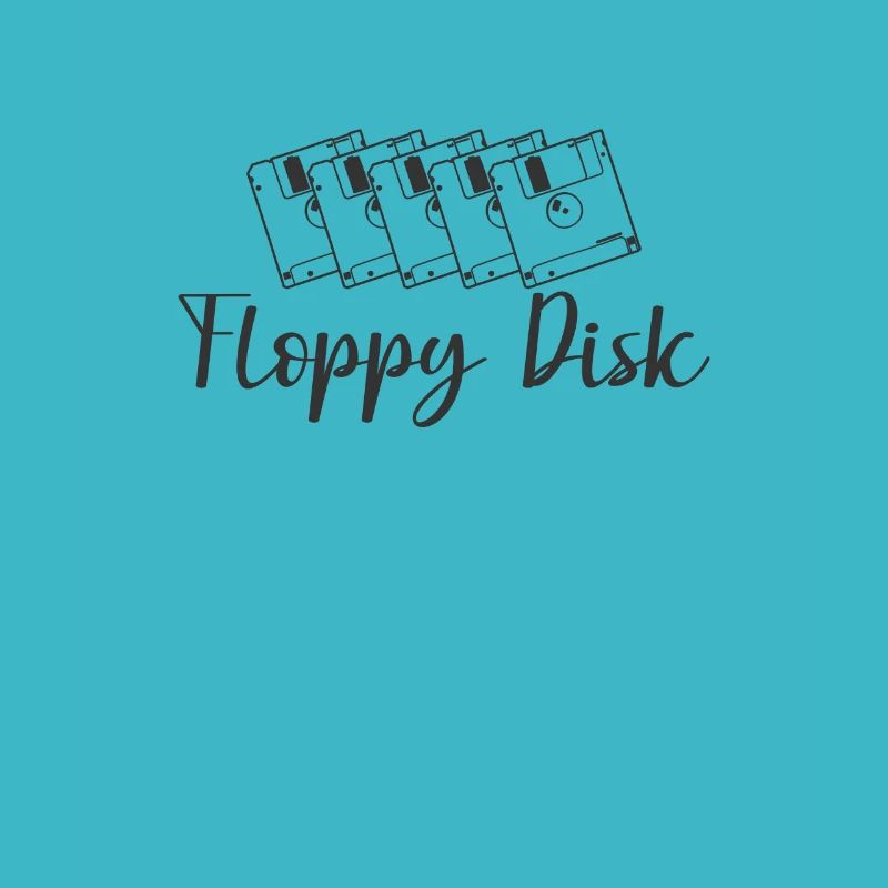 Floppy Disk Retrospeichermodul Datenträger