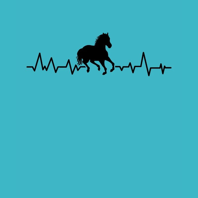 Pferd Herzschlag Heartbeat