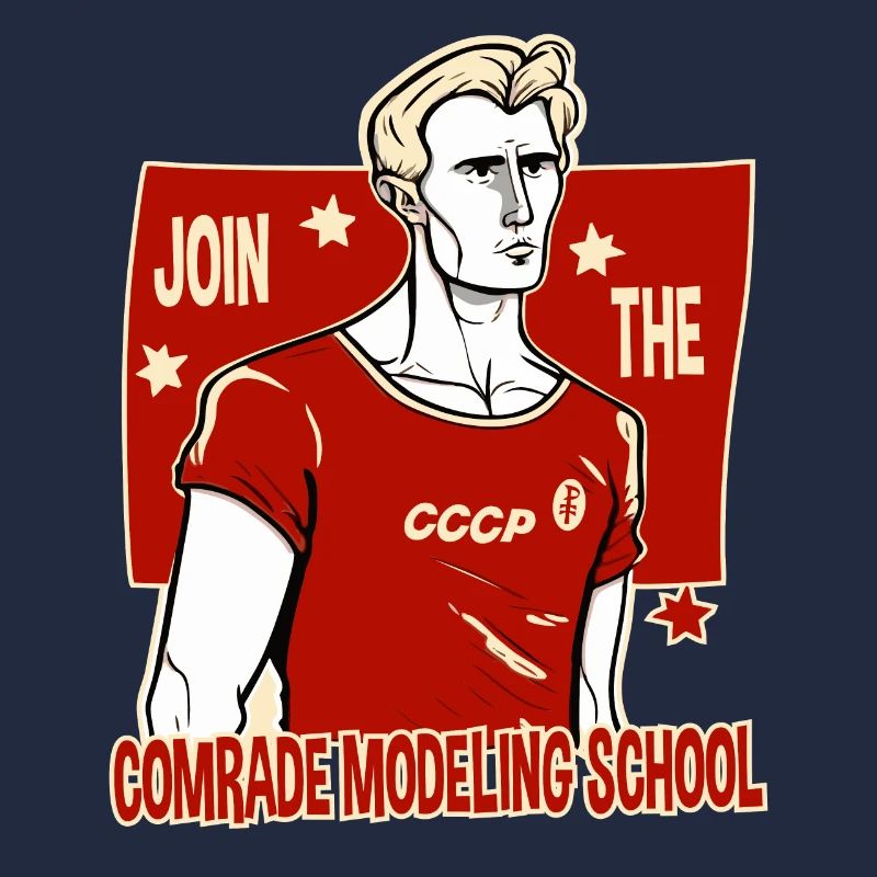 Join the Communist Comrade-Model School