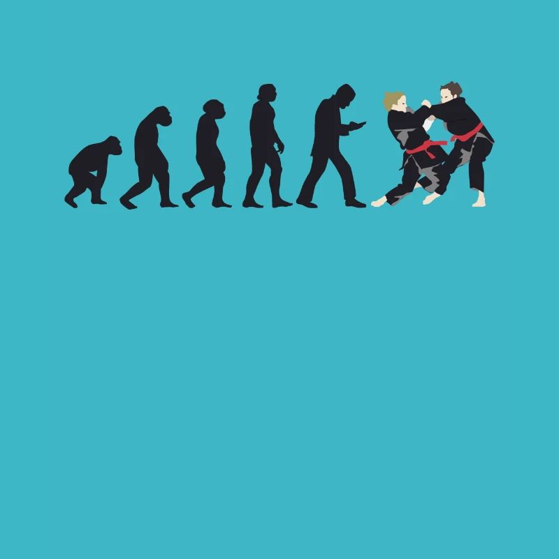 Judoka Taekwondo Karate Aikido Ju-Jutsu Evolution