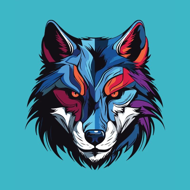 Wolf Kopf