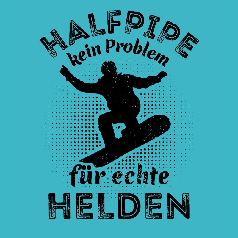 Snowboard, Halfpipe, Wintersport, echte Helden