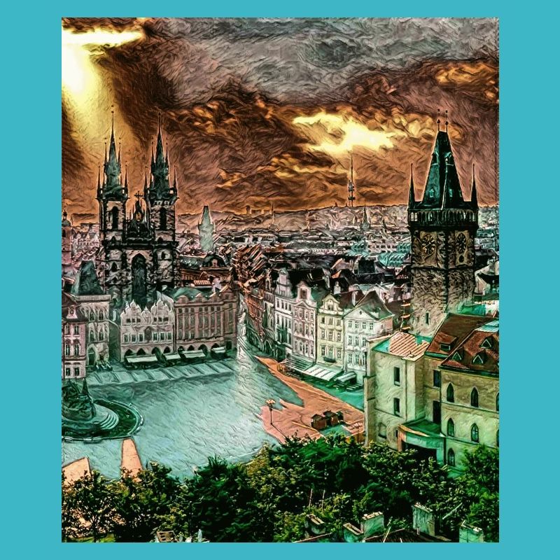 Prag, Tschechische Republik, Europa
