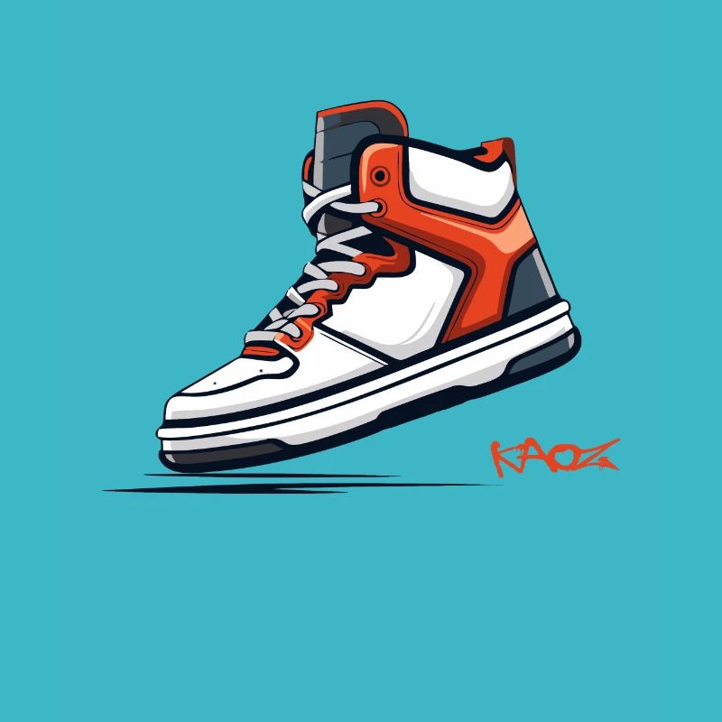 Sneaker Fan Turnschuh