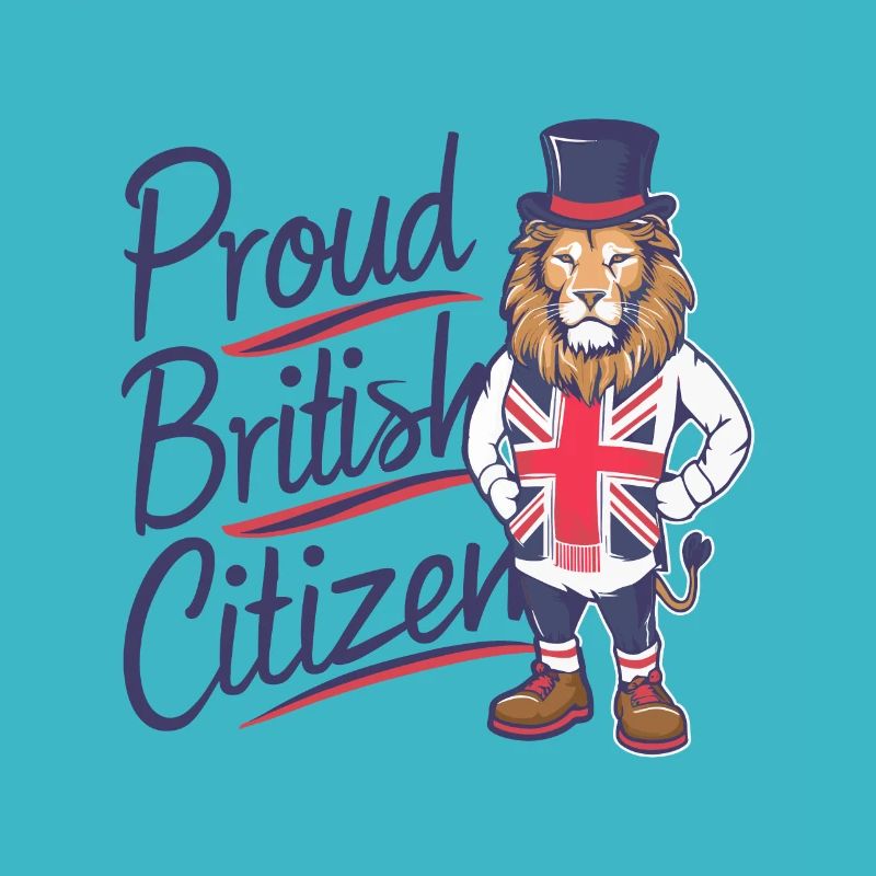 PROUD BRITISH CITIZEN
