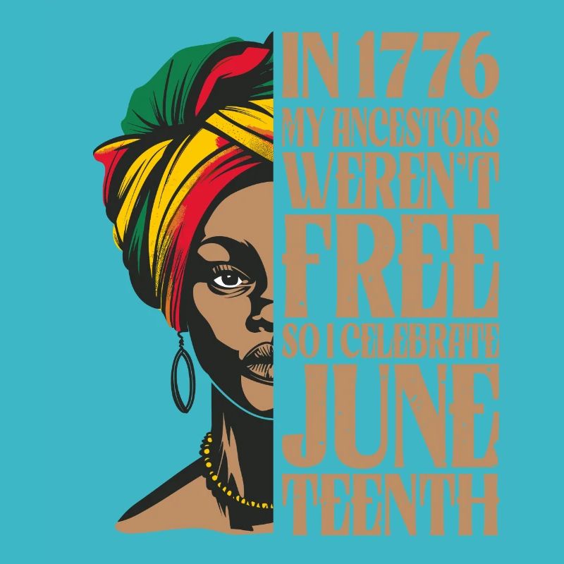 Juneteenth histoire noire 1865 mélaning africain